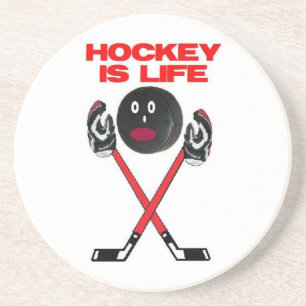 Posavasos El hockey es vida