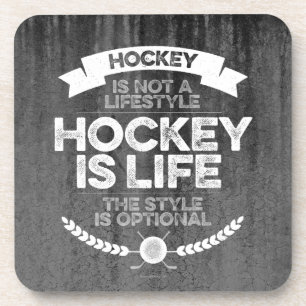 Posavasos El Hockey No Es Un Estilo De Vida