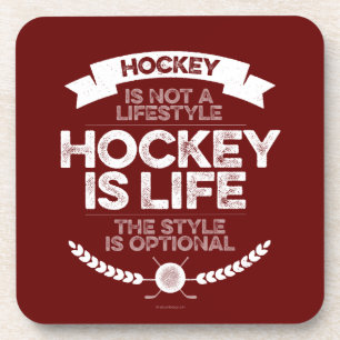 Posavasos El Hockey No Es Un Estilo De Vida