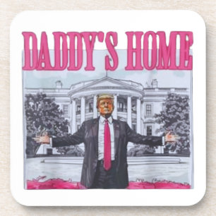 Posavasos EL HOGAR DE Trump 2024
