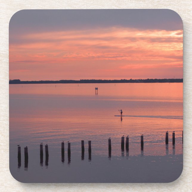 Posavasos El huésped nocturno de la paleta sale (Frente)