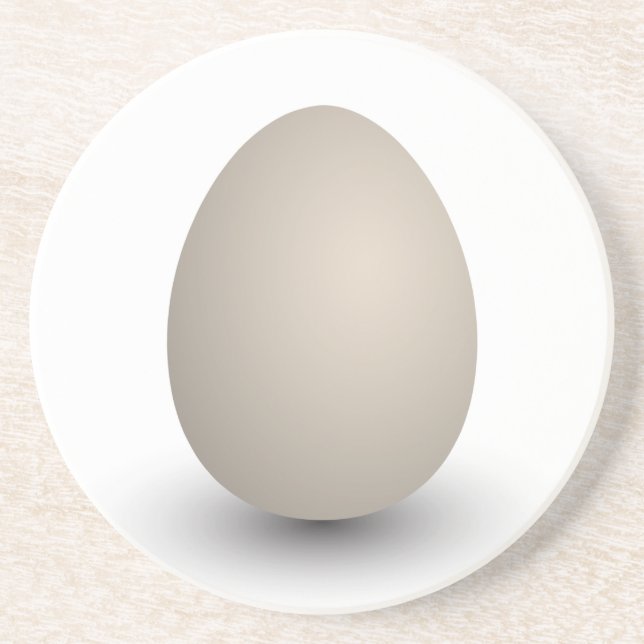 Posavasos el huevo perfecto (Frente)