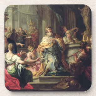 Posavasos El Idolisation de Solomon, c.1735 (aceite en lona)