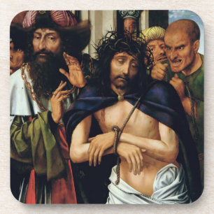 Posavasos El imitar de Cristo (aceite en el panel) (véase