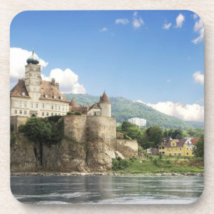 Posavasos El impresionante Castillo de Schonbuhel se encuent