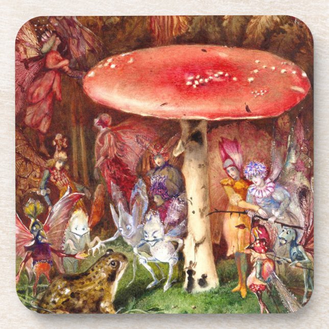 Posavasos El intruso John Anster Fitzgerald (Frente)