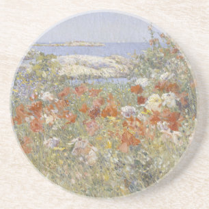 Posavasos El jardín de Celia Thaxter por Frederick Childe Ha