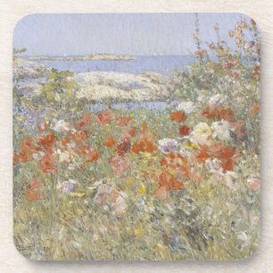 Posavasos El jardín de Celia Thaxter por Frederick Childe Ha