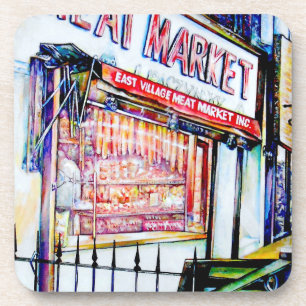 Posavasos El Jardín de la Sabiduría de la Aldea Oriental