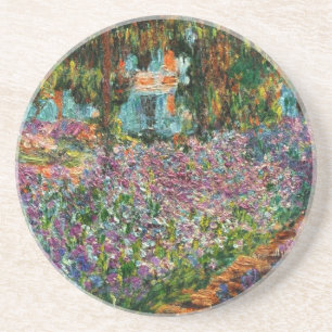 Posavasos El jardín del artista Monet en Giverny