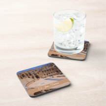 El jem Gladiator Colosseum Túnez Recordatorio de v