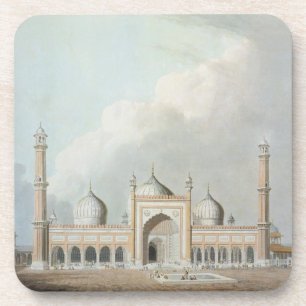Posavasos El Jummah Musjed, Delhi, placa XXIII de 'Oriente
