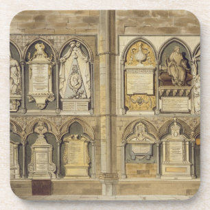 Posavasos El lado oeste de la esquina del poeta, platea 24