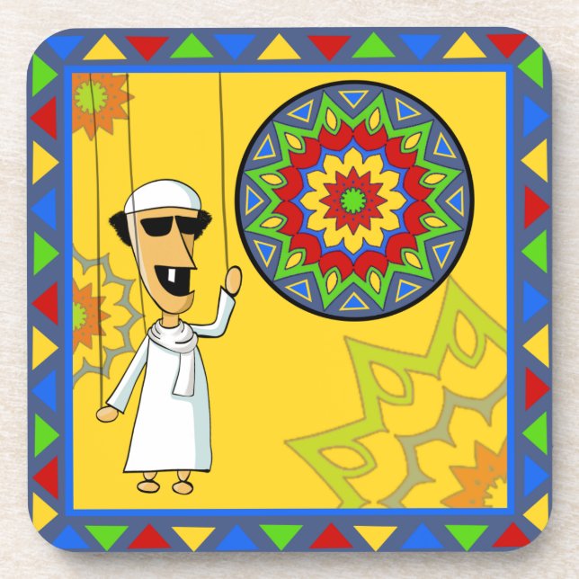 Posavasos El Leila Elkebira (Frente)