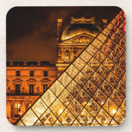 Posavasos El Louvre
