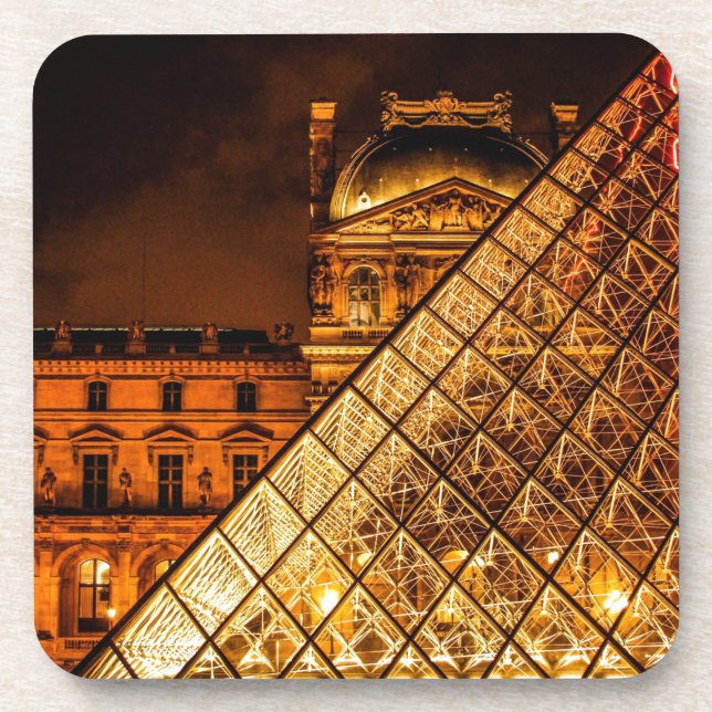 Posavasos El Louvre (Frente)