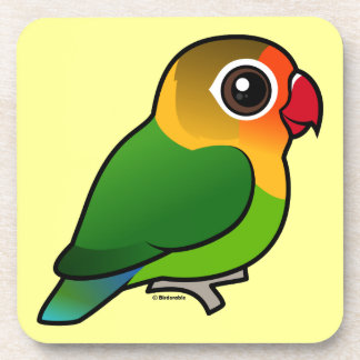 Posavasos El Lovebird de Fischer