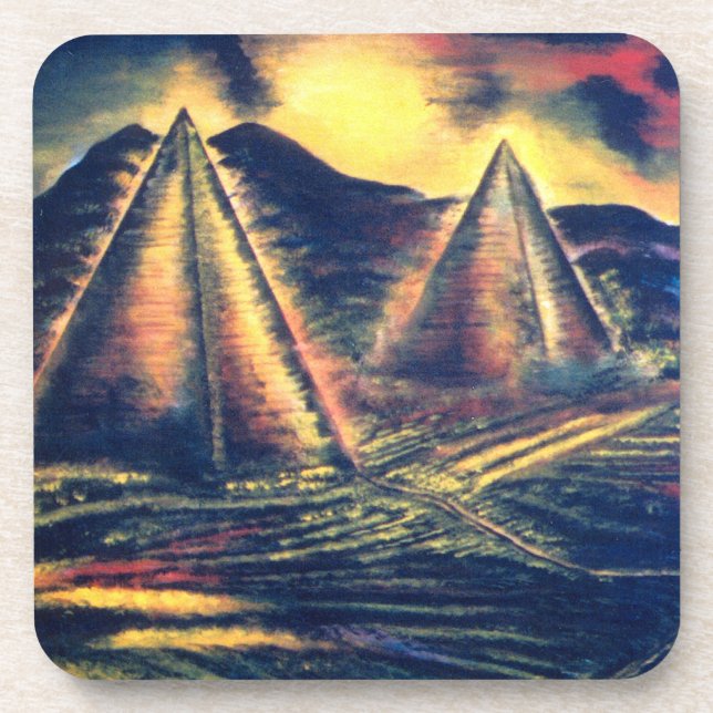 Posavasos El lugar de descanso (Frente)