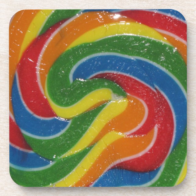 Posavasos El mayor chupete del mundo de la montaña rusa (Frente)