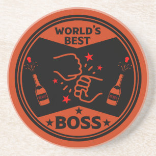 Posavasos El mayor jefe del mundo