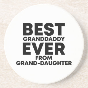 Posavasos El mejor abuelo de la nieta