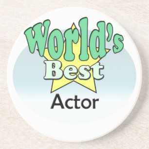 Posavasos El mejor actor del mundo