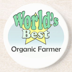 Posavasos El mejor agricultor orgánico del mundo