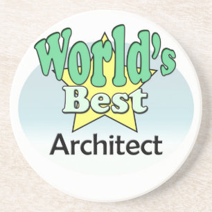 Posavasos El mejor arquitecto del mundo