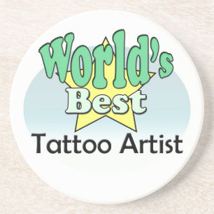 Posavasos El mejor artista de tatuajes del mundo