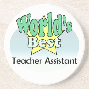 Posavasos El mejor asistente de profesores del mundo