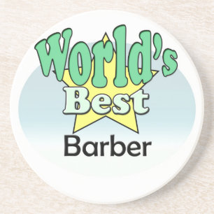 Posavasos El mejor barbero del mundo