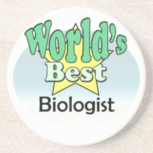 Posavasos El mejor biólogo del mundo