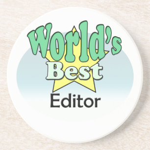 Posavasos El mejor editor del mundo