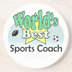 Posavasos El mejor entrenador deportivo del mundo