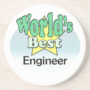 Posavasos El mejor ingeniero del mundo