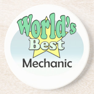 Posavasos El mejor mecánico del mundo