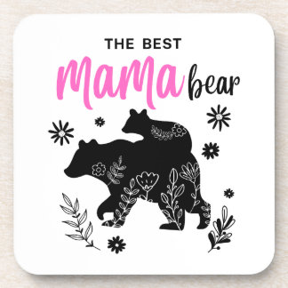 Posavasos El mejor oso de mamá