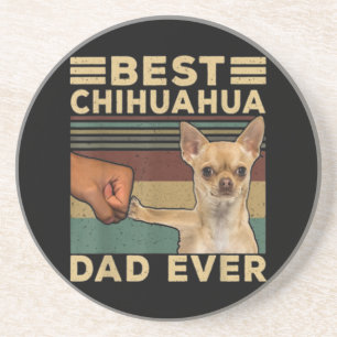 Posavasos El mejor papá de Chihuahua