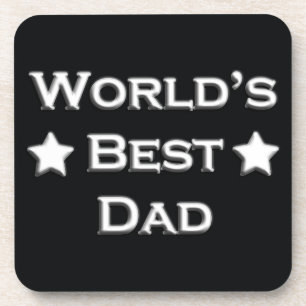 Posavasos El mejor papá del mundo