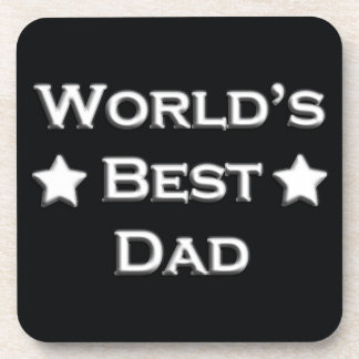 Posavasos El mejor papá del mundo