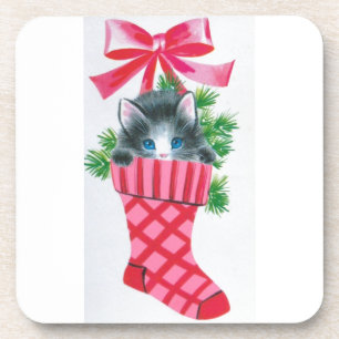 Posavasos El mejor sabor de Navidad ventilado en un baño