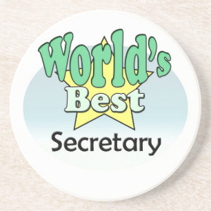 Posavasos El mejor secretario del mundo