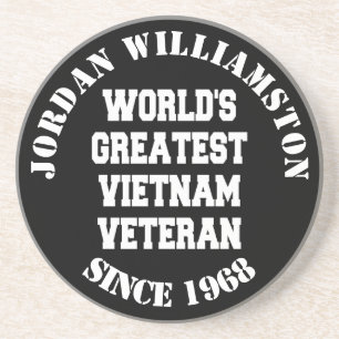 Posavasos El mejor veterano Vietnam del mundo