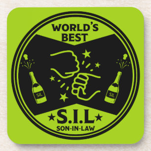 Posavasos El mejor yerno del mundo