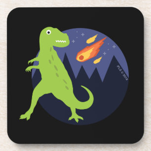 Posavasos El meteorito que se pegó