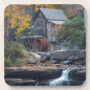 Posavasos El molino histórico de Grist en Glade Creek