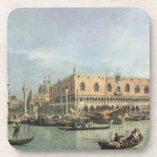 Posavasos El Molo y el Piazzetta San Marco, Venecia (aceite