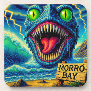 POSAVASOS "EL MONSTRUO DE LA BAHÍA MORRO".