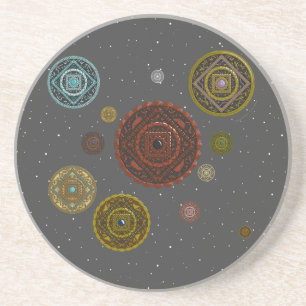 Posavasos El Montaña Ruso Zodiaco