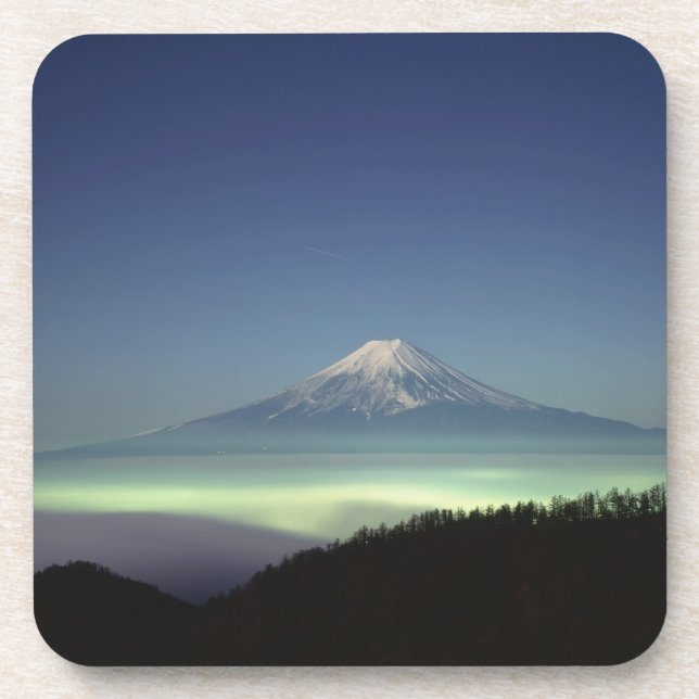 Posavasos El monte Fuji (Frente)
